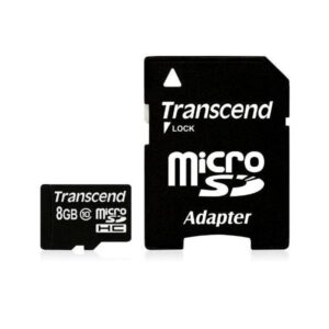 Transcend Premium - Scheda di memoria flash (adattatore microSDHC/SD incluso)