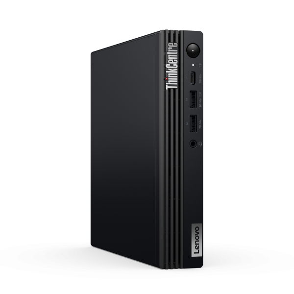 Lenovo ThinkCentre M70q Gen 5 12TD - Mini - Core i7 13700T / 1.4 GHz - vPro Enterprise - RAM 16 GB - SSD 512 GB - TCG Opal Encryption, NVMe - Grafica UHD 770 - 1GbE, Wi-Fi 6E, Bluetooth 5.3 - WLAN: 802.11a/b/g/n/ac/ax (Wi-Fi 6E)