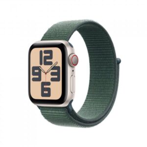 Apple Watch SE (GPS + Cellular) - 40 mm - Alluminio Starlight