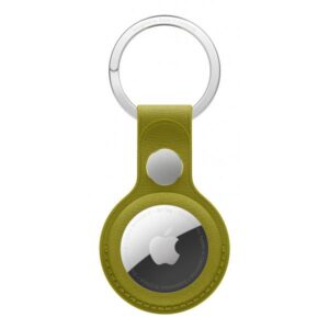 Custodia Apple per Airtag - Microtwill, acciaio inossidabile