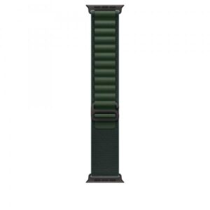Apple Loop für Smartwatch - 49 mm, schwarze Titanfassung