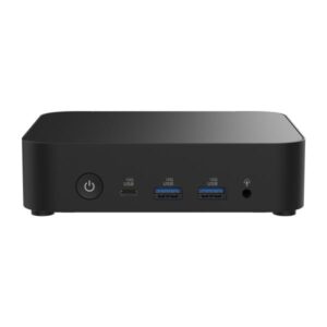 ASUS NUC 14 Essential Kit RNUC14MNK2500002 - Barebone - Mini-PC - 1 x N-series N250 - RAM 0 GB - UHD Graphics - Wi-Fi 6E, 1GbE, 2.5GbE, Bluetooth 5.3 - WLAN: Bluetooth 5.3, 802.11a/b/g/n/ac/ax (Wi-Fi 6E)