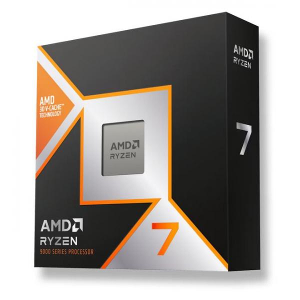 AMD Ryzen 7 9800X3D - 4.7 GHz - 8 Kerne - 16 Threads