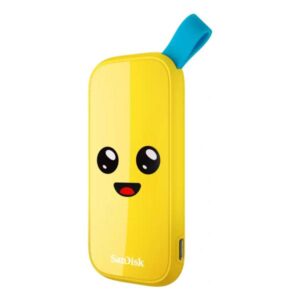 SanDisk Fortnite - Peely Edition - SSD - 1 TB - extern (tragbar)