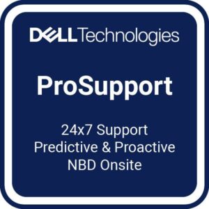 Dell Erweiterung von 1 jahr Basic Onsite auf 3 jahre ProSupport