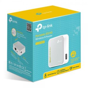 TP-LINK TL-MR3020 - Router wireless - 2,4 GHz