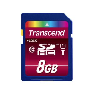 Transcend Ultimate - Scheda di memoria flash - 8 GB