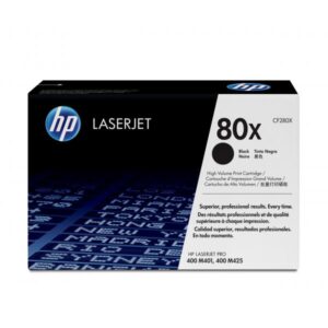 HP 80X - Alta resa - Nero - Originale - LaserJet - Cartuccia toner (CF280X)