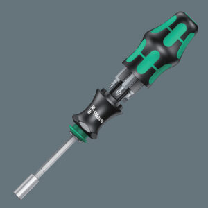 Wera Kraftform Kompakt 28 SB - Bit- und Steckschlüssel-Satz