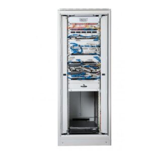 DIGITUS Netzwerkschrank Unique Serie - 800x800 mm (BxT)