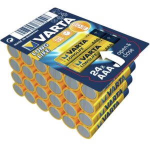 Varta Longlife 4103 - Batteria 24 x AAA - Alcalina