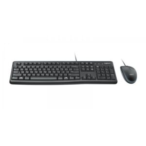 Logitech Desktop MK120 - Tastatur-und-Maus-Set