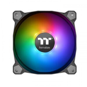 Thermaltake Pure Plus 12 LED RGB Radiator Fan TT Premium Edition - Gehäuselüfter - 120 mm (Packung mit 3)