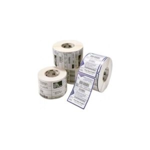 Zebra Z-Perform 1000D - Papier - permanenter Klebstoff - unbeschichtet - 25.4 x 50.8 mm 2580 Etikett(en) (1 Rolle(n)