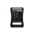 Tester per batterie InLine con display LCD - per pile rotonde e a bottone e blocchi da 9 V