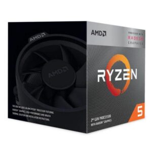 AMD Ryzen 5 3400G - 3,7 GHz - 4 core - 8 thread