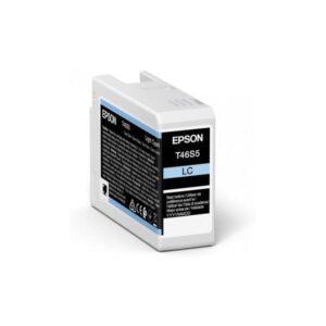 Epson T46S5 - 25 ml - ciano chiaro - originale - cartuccia d'inchiostro
