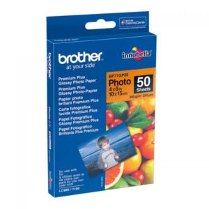 Brother BP - Glänzend - 100 x 150 mm 50 Blatt Fotopapier