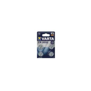 Varta 06032 101 404, Batteria usa e getta, CR2032, Litio, 3 V, 4 pezzo(i), 230 mAh
