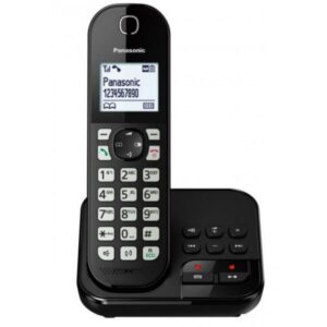 Panasonic KX-TGC462GB - Schnurlostelefon - Anrufbeantworter mit Rufnummernanzeige