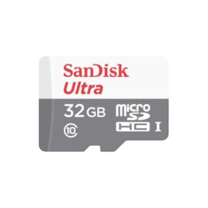 SanDisk Ultra - Scheda di memoria flash - 32 GB - Classe 10