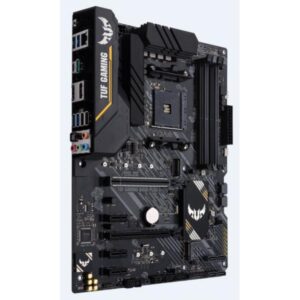 ASUS TUF GAMING B450-PLUS II - scheda madre - ATX - Socket AM4 - Chipset AMD B450 - USB 3.2 Gen 1, USB 3.2 Gen 2, USB-C Gen2 - Gigabit LAN - grafica integrata (CPU richiesta)