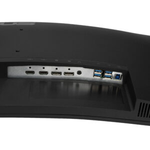 ASUS TUF Gaming VG34VQL1B - Monitor LED - gaming - curvo - 86,43 cm (34")