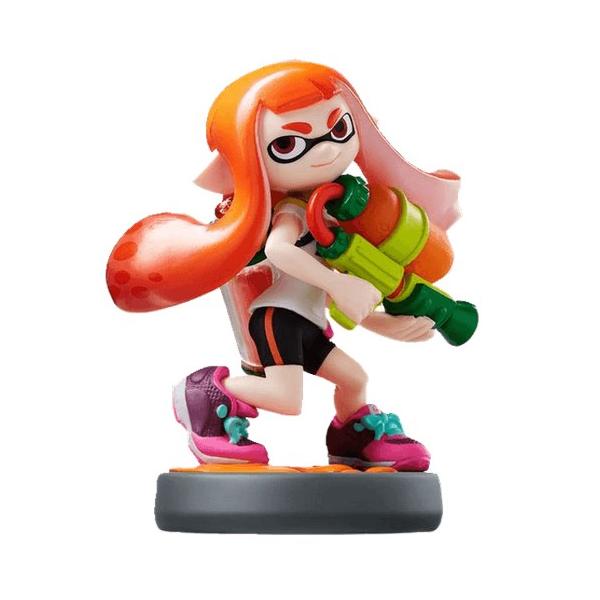 figurina ragazza amiibo Splatoon
