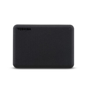 Toshiba Disco rigido esterno Canvio Advance USB 3.2 Gen 1 - 2 a - Nero