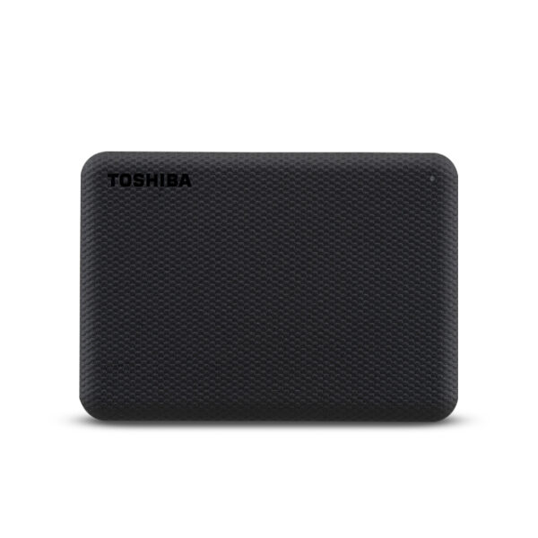 Toshiba Disco rigido esterno Canvio Advance USB 3.2 Gen 1 - 2 a - Nero