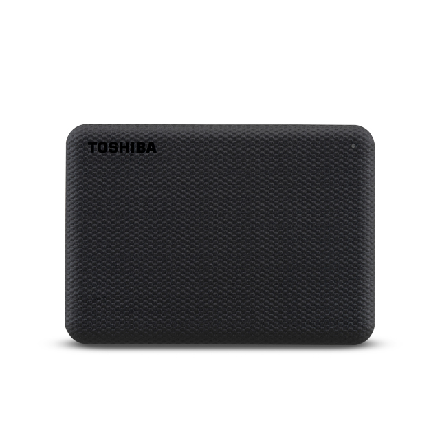 Toshiba Disco rigido esterno Canvio Advance USB 3.2 Gen 1 - 2 a - Nero