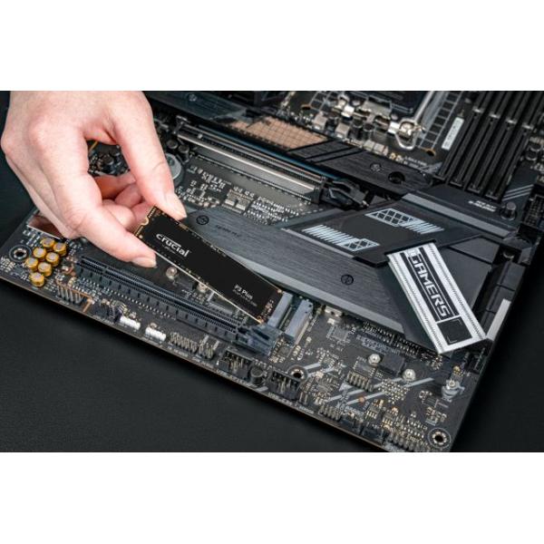 Disco rigido cruciale SSD P3 più 2 a PCIe 4.0 NVME M.2 2280