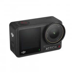Fotocamera sportiva - DJI - Osmo Action 4 Adventure Combo - Sensore da 1/1,3 pollici - 4K/120 fps - FOV ultra ampio da 155