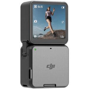 Action camera - DJI - Action 2 Dual-Screen Combo - 128 GB
