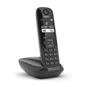Telefono fisso GIGASET AS690 Nero