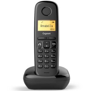 Gigaset A270 Solo senza segreteria telefonica Nero