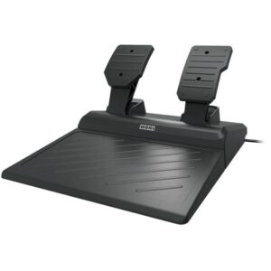 Volante da corsa - HORI - Overdrive - Pedali inclusi - Compatibile con PC e Xbox - Nero