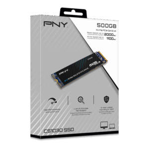 PNY - CS1030 - SSD - 500 GB - M.2 2280 - M280CS1030-500-RB