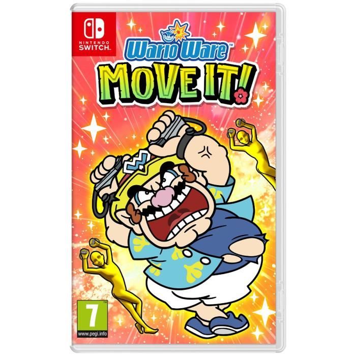 WarioWare: muoviti! -Edizione standard § Gioco per Nintendo Switch