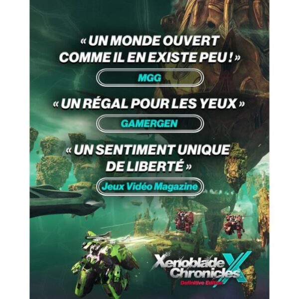 Xenoblade Chronicles X: Definitive Edition • Gioco per Nintendo Switch