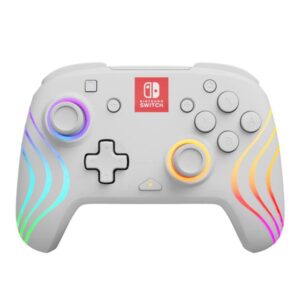 Gamepad - PDP - Afterglow Wave - Illuminazione RGB - 2100 mAh - Nintendo Switch