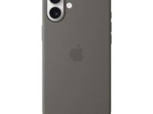 Apple iPhone 16 Plus Silicone Case MagSafe Stone Grey MYYC3ZM/A