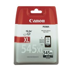 CARTUCCIA ORIGINALE CANON PG-545XL (8286B001) NERA