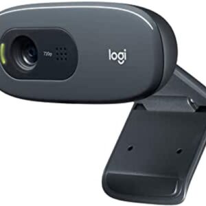 WEBCAM LOGITECH C270 HD  720p USB CON MICROFONO