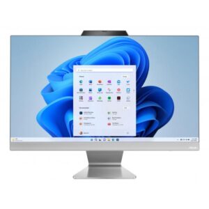 ALL IN ONE ASUS Aio E3 E3402WVAK-WPC006X Bianco 23,8" i7-1355U 16GB SSD512GB Tastiera Mouse W11P
