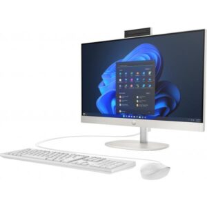 ALL IN ONE HP ProOne 240 G10 937L8EA Bianco 23.8" i5-1335U 8GB SSD256GB Tastiera Mouse W11P**Garanzia 2 anni ON SITE NBD**
