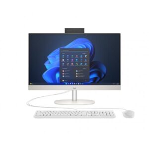 ALL IN ONE HP ProOne 240 G10 937L9EA Bianco 23.8" i5-1335U 16GB SSD512GB WiFi Tastiera Mouse W11P**Garanzia 2 anni ON SITE NBD**