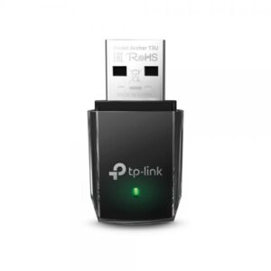 ADATTATORE WIRELESS TP-LINK Archer T3U AC1300 DUAL BAND USB 3.0 1T1R 867Mbps a 5Ghz+400Mbps a 2.4Ghz, 802.11ac/a/b/g/n 1ant int.