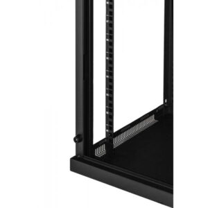 RACK LINK 19'' ARMADIO 9 UNITA' DA MURO(A)485x(L)540x(P)450mm ASSEMBLATO COLORE NERO - LK1909UN