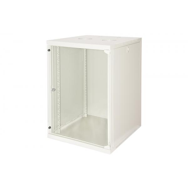 RACK LINK 19'' ARMADIO 15 UNITA' DA MURO PER RETI (A)750x(L)540x(P)600mm ASSEMBLATO COLORE GRIGIO - LK1915U66G